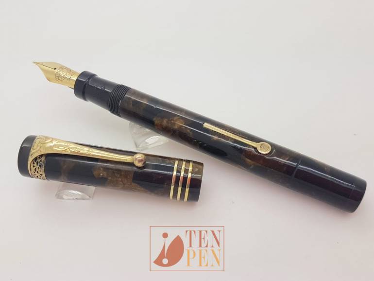 AURORA DUPLEX Sr. size black and bronze | Tenpen - By